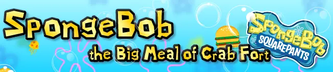 SpongeBob: the Big Meal of Crab Fort logo