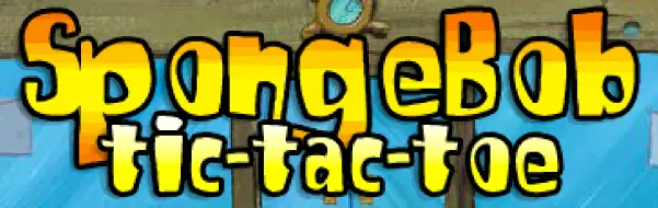 Spongebob Tic-Tac-Toe logo