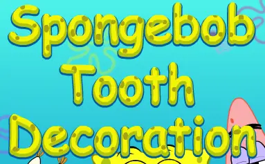 Spongebob Tooth Decoration logo