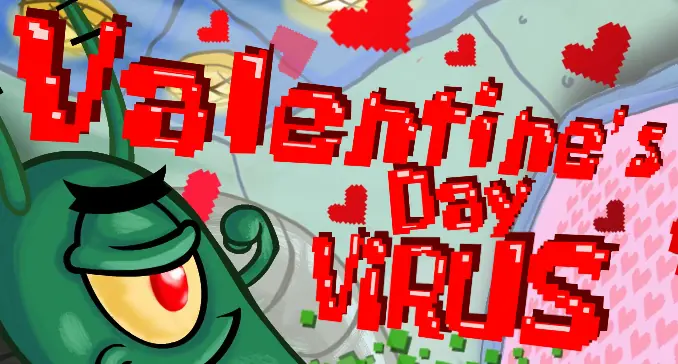 SpongeBob: Valentine's Day Virus logo