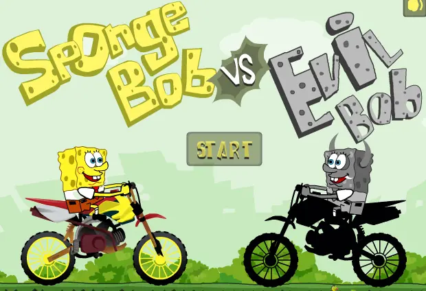 SpongeBob VS EvilBob logo