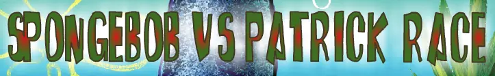 SpongeBob VS Patrick Race logo