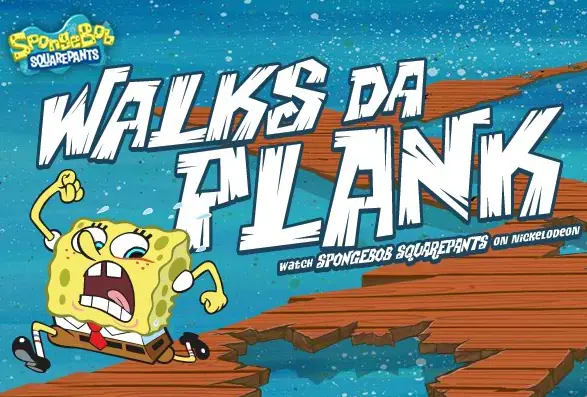 SpongeBob: Walks Da Plank logo