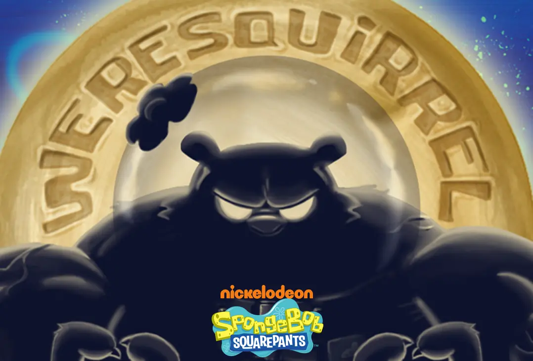 Spongebob: Weresquirrel logo