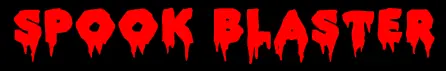 Spook Blaster logo
