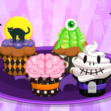 Spooktacular Halloween Cupcakes logo