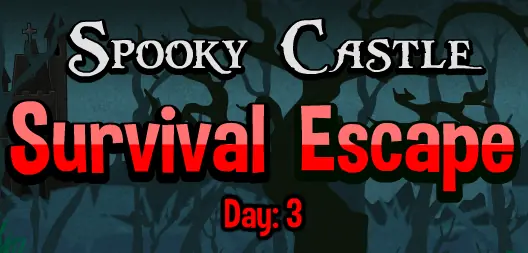 Spooky Castle Survival Escape Day 3 logo