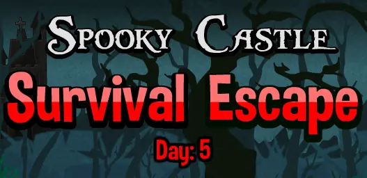 Spooky Castle Survival Escape Day 5 logo