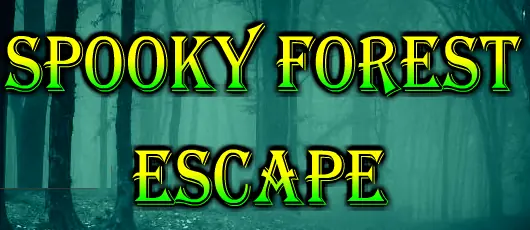 Spooky Forest Escape logo