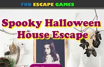 Spooky Halloween House Escape logo