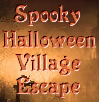 Spooky Halloween Village Escape logo