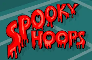 Spooky Hoops logo