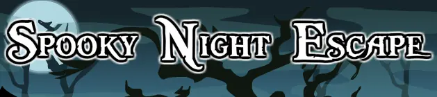 Spooky Night Escape logo