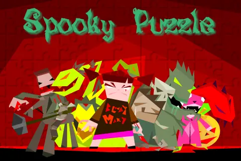 Spooky Puzzle logo