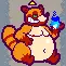 Spooky's Fat Time logo
