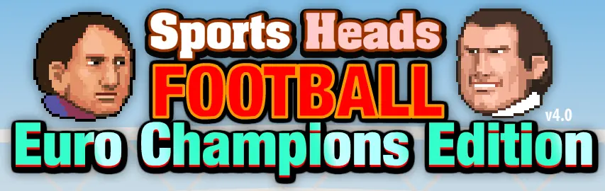 Sports Heads: Euro Champions Edition 2015 logo