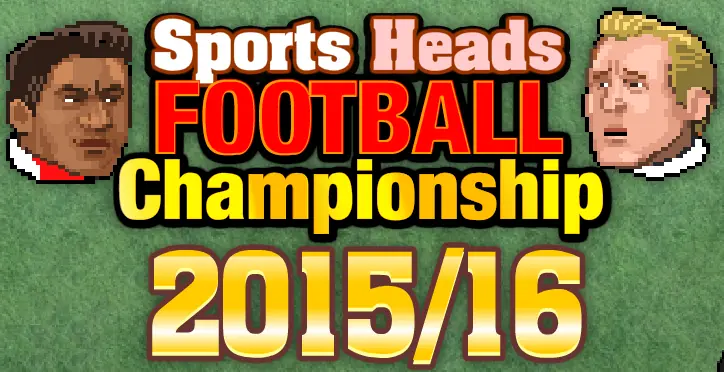 Sports Heads: Football Championship 2015 logo