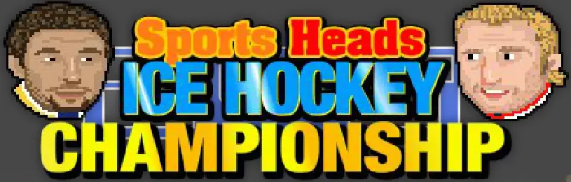 Sports Heads: Ice Hockey Championship logo