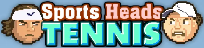 Sports Heads: Tennis logo