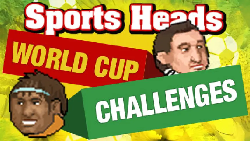 Sports Heads: World Cup Challenges logo