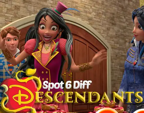 Spot 6 Diff Descendants logo