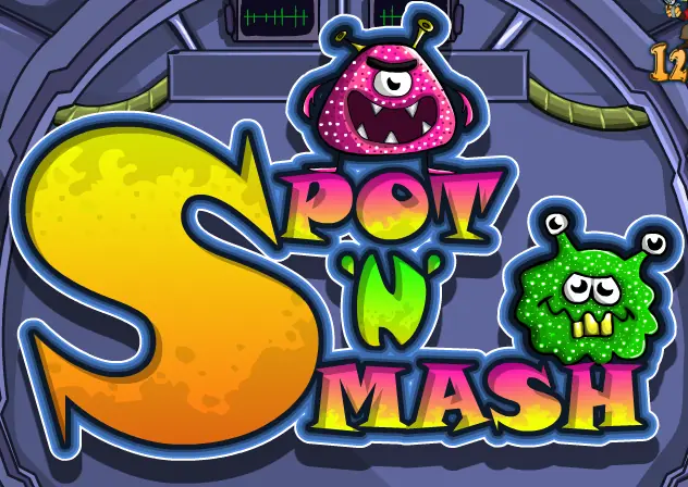 Spot N Smash logo