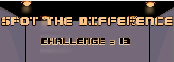 Spot the Difference - 13 logo