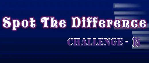 Spot the Difference - 15 logo