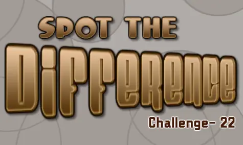 Spot the Difference 22 logo
