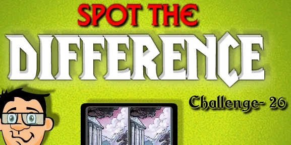 Spot the Difference 26 logo