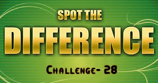 Spot the Difference 28 logo