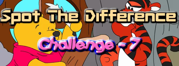 Spot the Difference Challenge - 7 logo