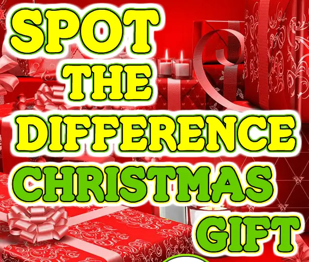 Spot the Difference - Christmas Gift logo