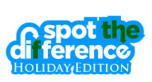 Spot the Difference: Holiday Edition logo