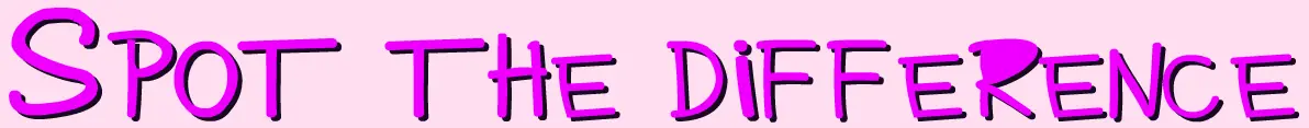 Spot the Difference logo