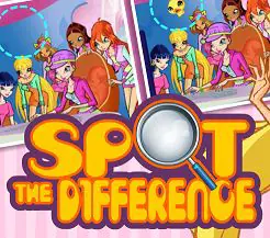 Spot the Difference logo