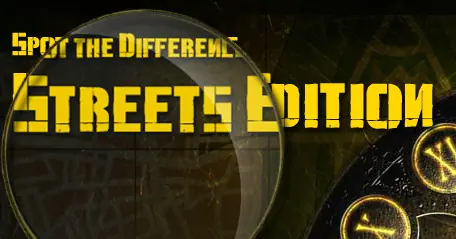 Spot the Difference: Streets Edition logo