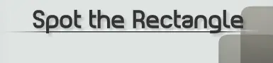 Spot the Rectangle logo