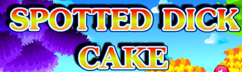 Spotted Dick Cake logo