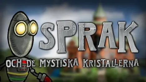 Sprak och de mystiska kristallerna logo