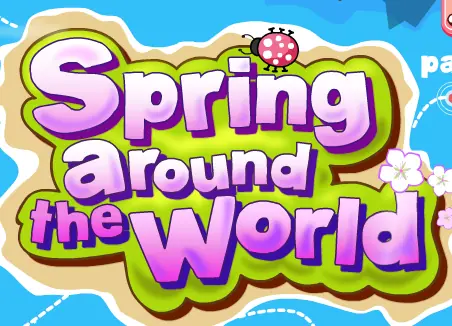 Spring Around the World logo