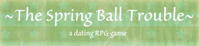 Spring Ball Trouble logo