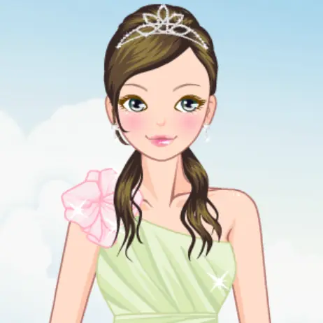 Spring Bride Dress Up Game logo