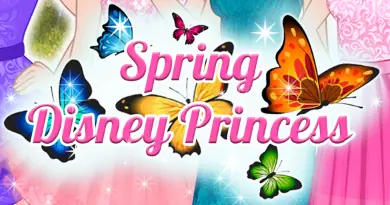 Spring Disney Princess logo
