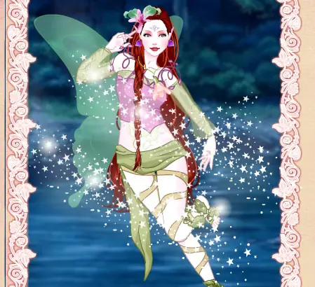 Spring Fairy Dress Up Game logo