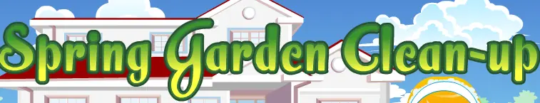 Spring Garden Clean-up logo