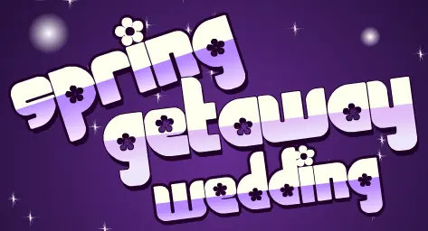 Spring Getaway Wedding logo