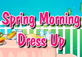 Spring Morning Dress Up logo