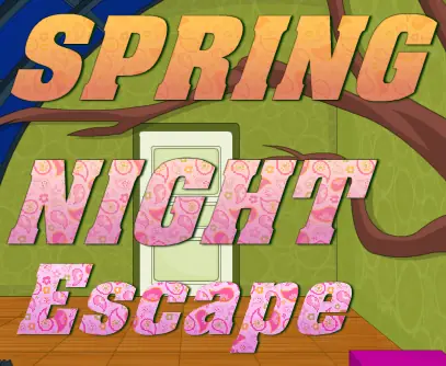 Spring Night Escape logo