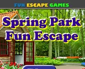 Spring Park Fun Escape logo
